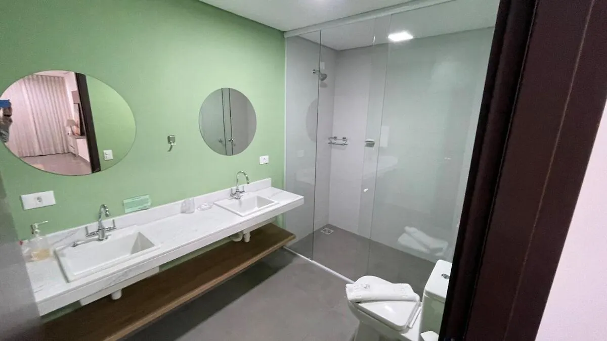 아파트 Star Green 203 - Luxo E Sofisticacao A 500 Metros Do Baden Baden Campos do Jordão