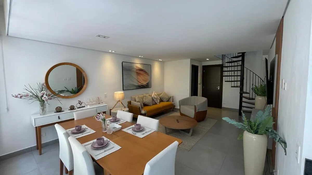 아파트 Star Green 203 - Luxo E Sofisticacao A 500 Metros Do Baden Baden Campos do Jordão