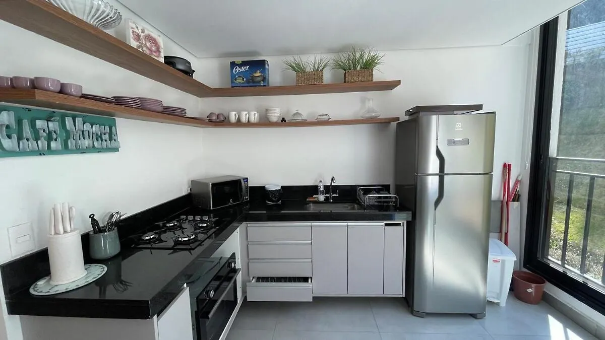 Star Green 203 - Luxo E Sofisticacao A 500 Metros Do Baden Baden Campos do Jordão 아파트