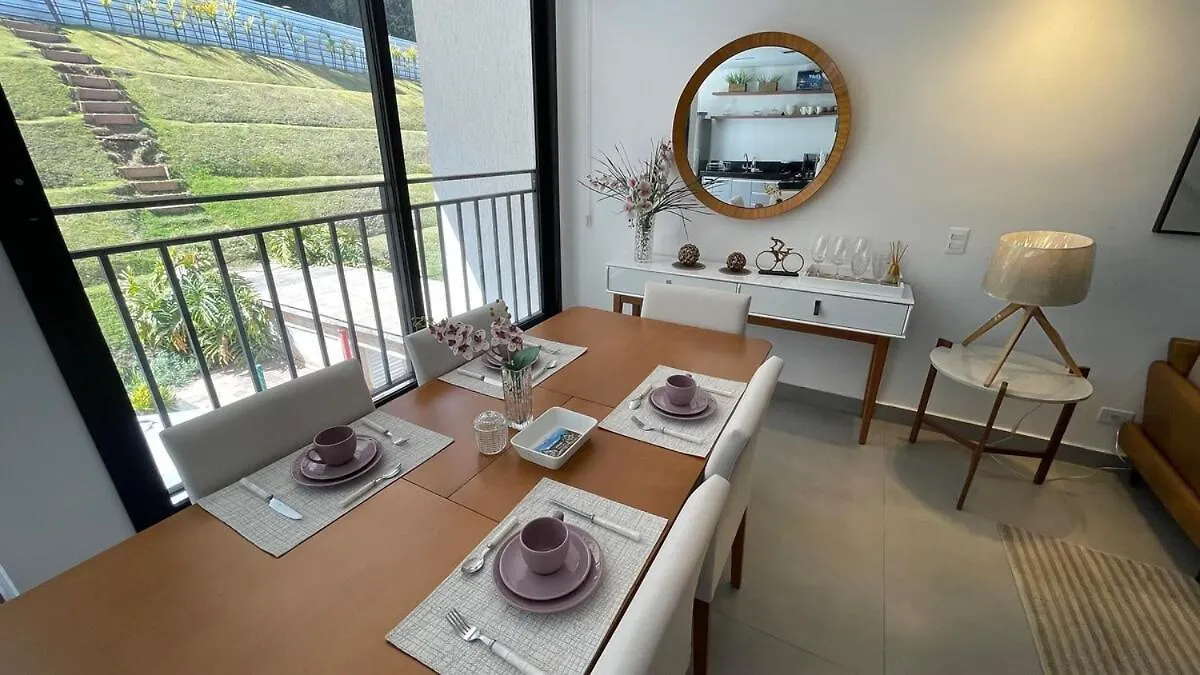 Star Green 203 - Luxo E Sofisticacao A 500 Metros Do Baden Baden Campos do Jordão 아파트