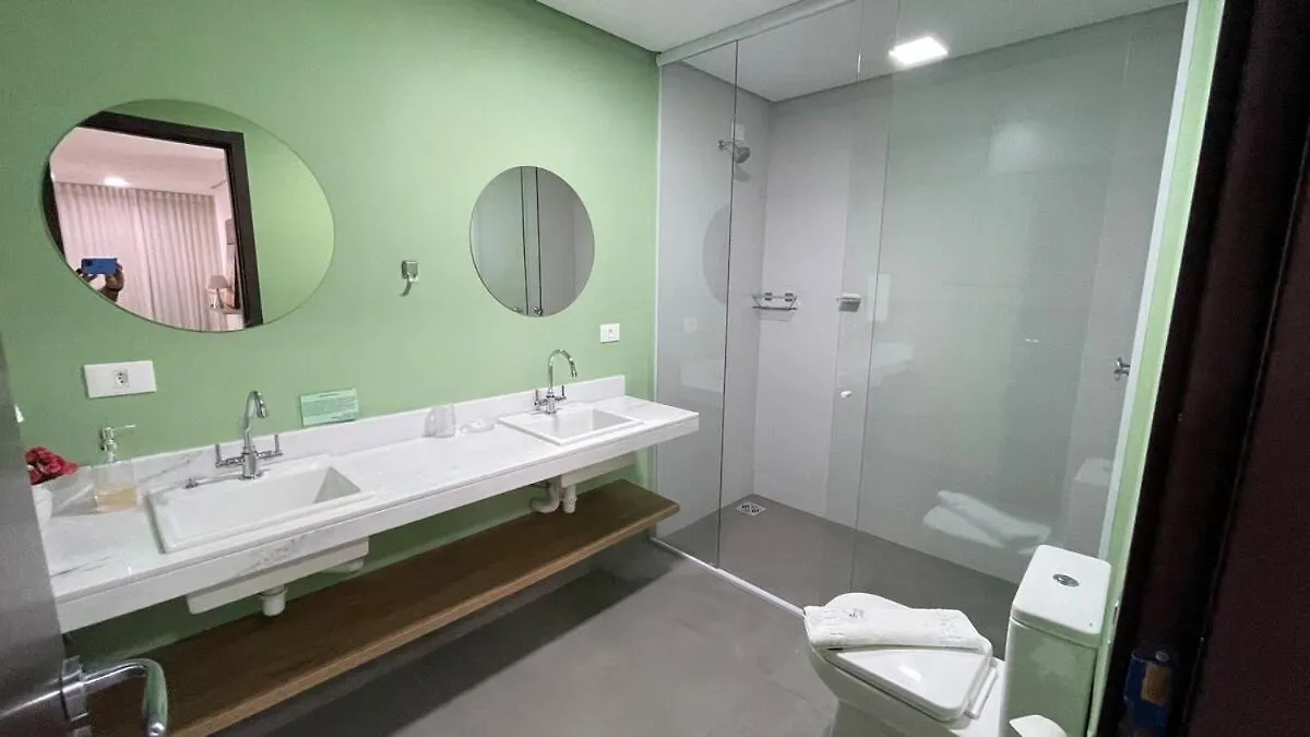 Star Green 203 - Luxo E Sofisticacao A 500 Metros Do Baden Baden Campos do Jordão 0*,  브라질