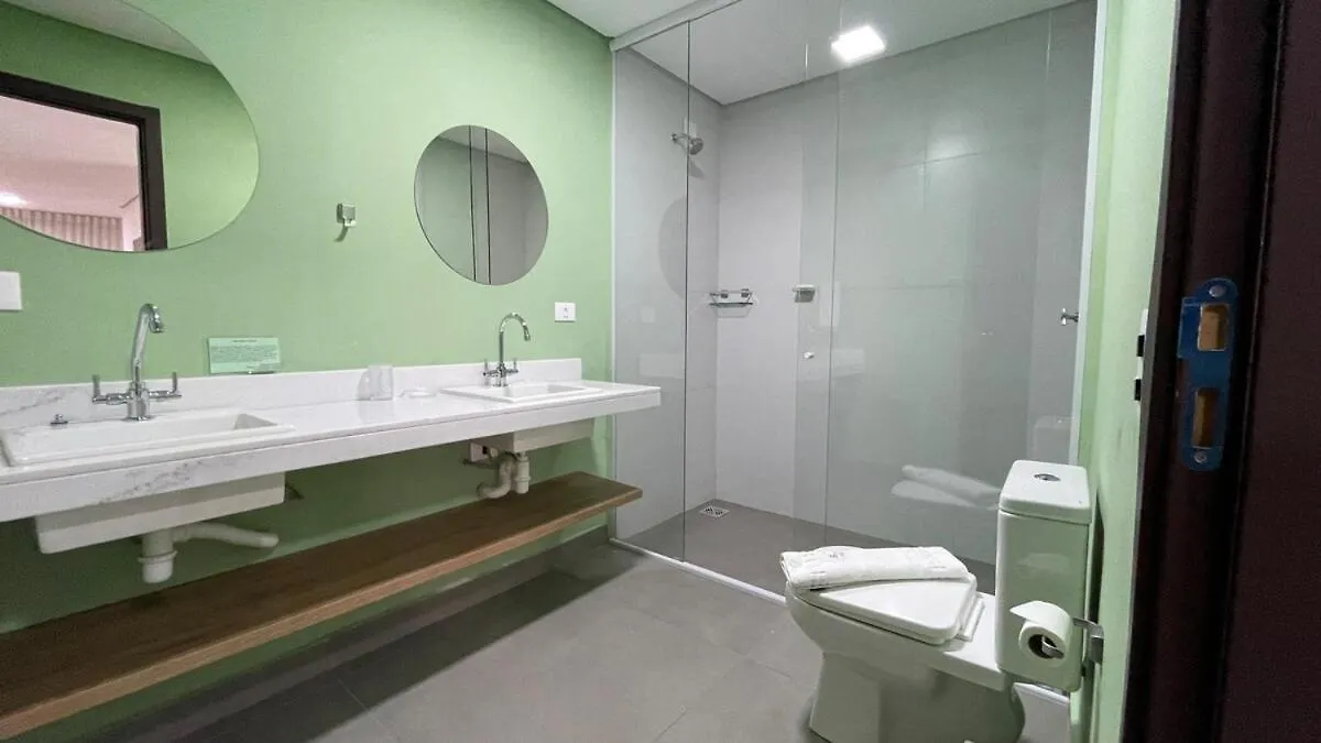 Star Green 203 - Luxo E Sofisticacao A 500 Metros Do Baden Baden Campos do Jordão 아파트