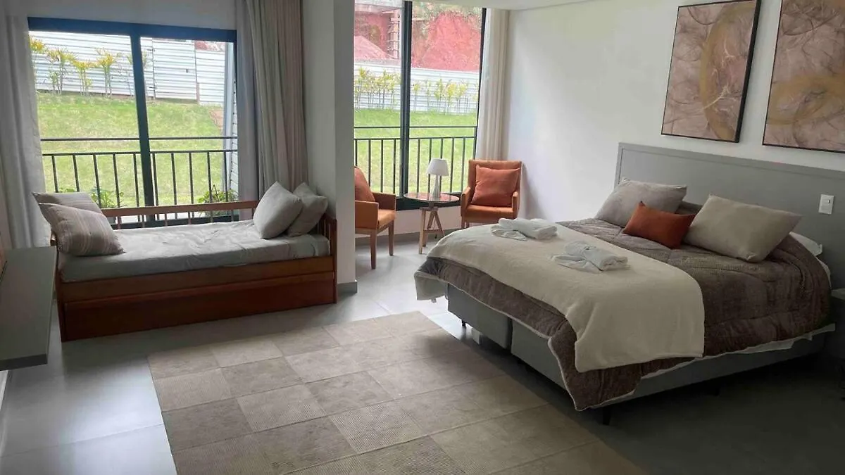 Star Green 203 - Luxo E Sofisticacao A 500 Metros Do Baden Baden Campos do Jordão
