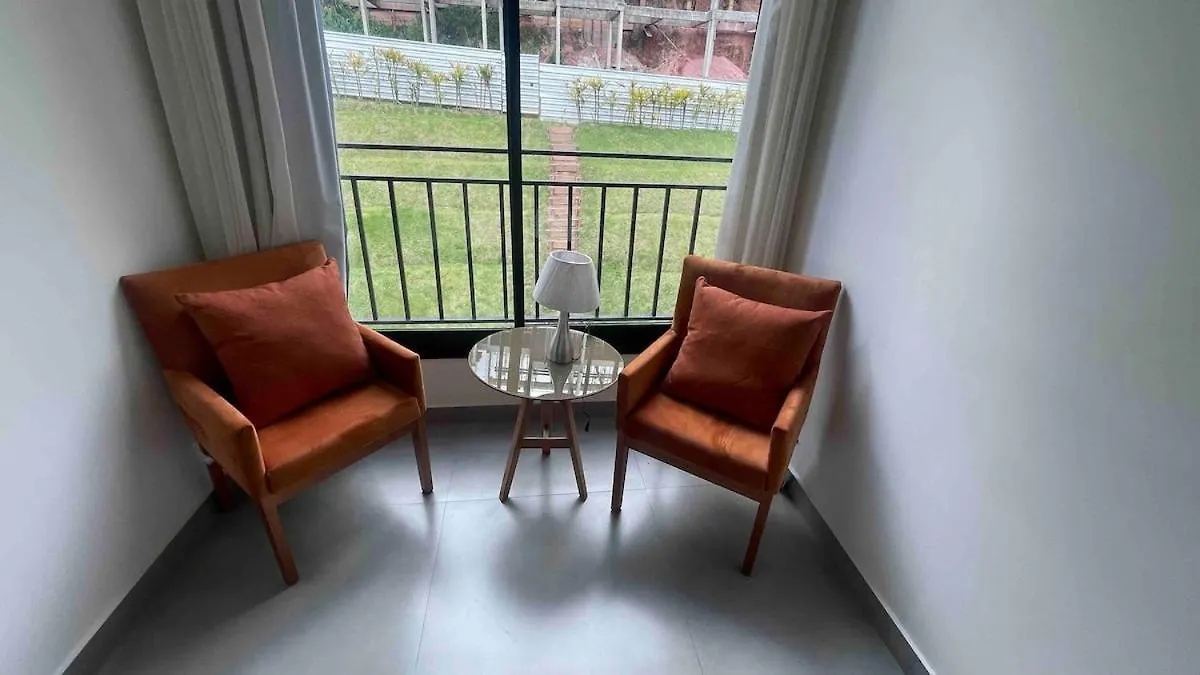 아파트 Star Green 203 - Luxo E Sofisticacao A 500 Metros Do Baden Baden Campos do Jordão