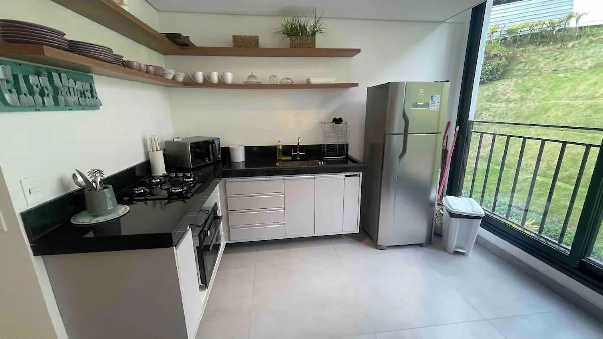 Star Green 203 - Luxo E Sofisticacao A 500 Metros Do Baden Baden Campos do Jordão