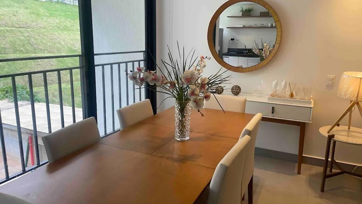 Star Green 203 - Luxo E Sofisticacao A 500 Metros Do Baden Baden Campos do Jordão 아파트