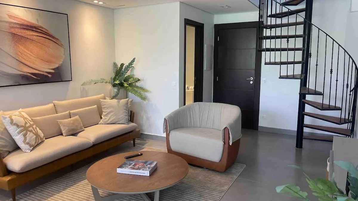 아파트 Star Green 203 - Luxo E Sofisticacao A 500 Metros Do Baden Baden Campos do Jordão